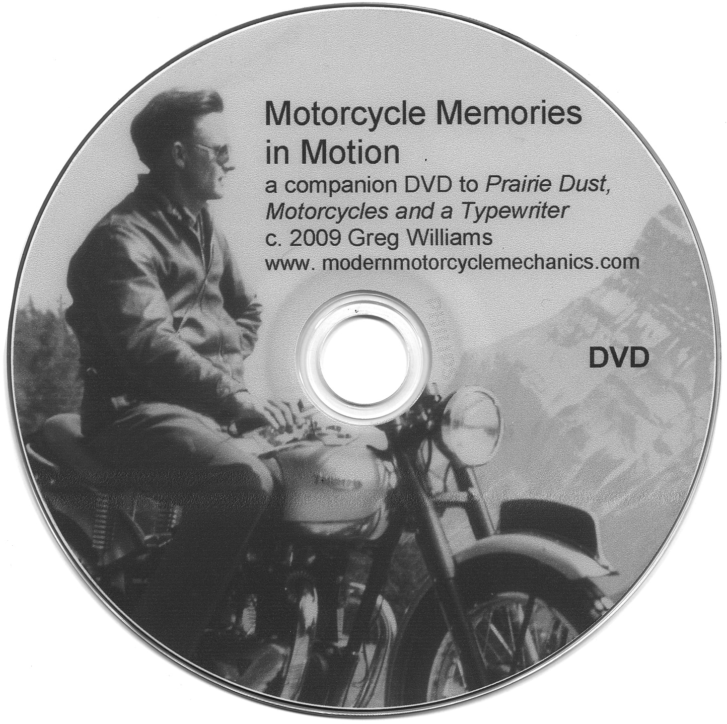 Motorcycle Memories in Motion DVD