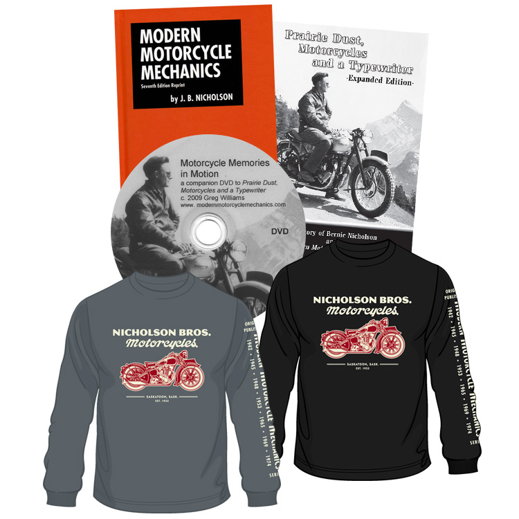 Nicholson Bros. Motorcycles Long Sleeve Package