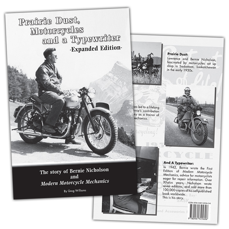 Prairie Dust, Motorcycles and a Typewriter