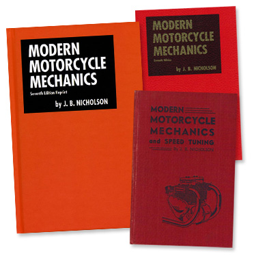 motorcycle mechanic book